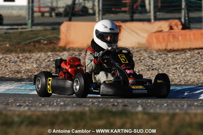 07/03/2010 : 1ère manche du Championnat du Sud 2010 à Lavelanet (photos Antoine Camblor) 2010 — karting
