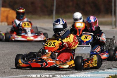 07/03/2010 : 1ère manche du Championnat du Sud 2010 à Lavelanet (photos Antoine Camblor) 2010 — karting