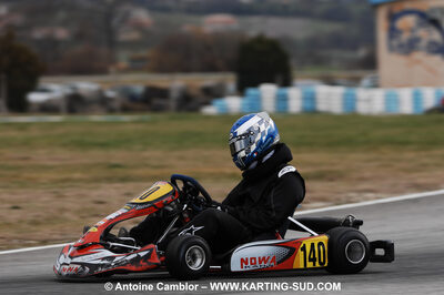 07/03/2010 : 1ère manche du Championnat du Sud 2010 à Lavelanet (photos Antoine Camblor) 2010 — karting