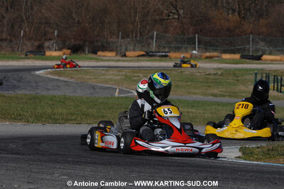 07/03/2010 : 1ère manche du Championnat du Sud 2010 à Lavelanet (photos Antoine Camblor) 2010 — karting