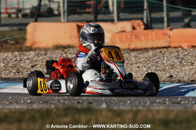 07/03/2010 : 1ère manche du Championnat du Sud 2010 à Lavelanet (photos Antoine Camblor) 2010 — karting