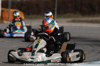 07/03/2010 : 1ère manche du Championnat du Sud 2010 à Lavelanet (photos Antoine Camblor) 2010 — karting