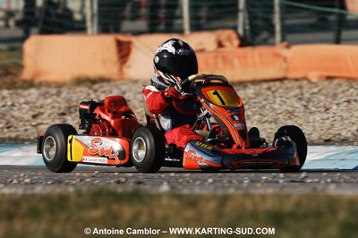 07/03/2010 : 1ère manche du Championnat du Sud 2010 à Lavelanet (photos Antoine Camblor) 2010 — karting