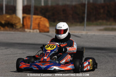 07/03/2010 : 1ère manche du Championnat du Sud 2010 à Lavelanet (photos Antoine Camblor) 2010 — karting