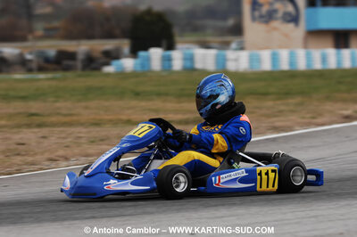 07/03/2010 : 1ère manche du Championnat du Sud 2010 à Lavelanet (photos Antoine Camblor) 2010 — karting