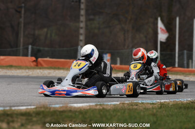 07/03/2010 : 1ère manche du Championnat du Sud 2010 à Lavelanet (photos Antoine Camblor) 2010 — karting
