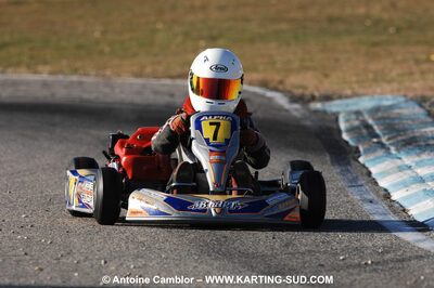 07/03/2010 : 1ère manche du Championnat du Sud 2010 à Lavelanet (photos Antoine Camblor) 2010 — karting