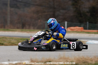 07/03/2010 : 1ère manche du Championnat du Sud 2010 à Lavelanet (photos Antoine Camblor) 2010 — karting