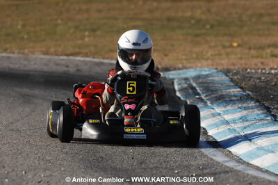 07/03/2010 : 1ère manche du Championnat du Sud 2010 à Lavelanet (photos Antoine Camblor) 2010 — karting