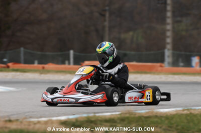 07/03/2010 : 1ère manche du Championnat du Sud 2010 à Lavelanet (photos Antoine Camblor) 2010 — karting