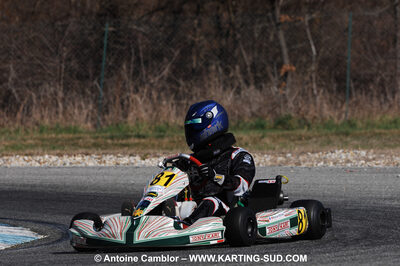 07/03/2010 : 1ère manche du Championnat du Sud 2010 à Lavelanet (photos Antoine Camblor) 2010 — karting