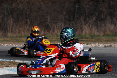 07/03/2010 : 1ère manche du Championnat du Sud 2010 à Lavelanet (photos Antoine Camblor) 2010 — karting