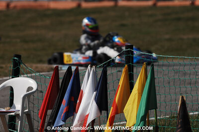 07/03/2010 : 1ère manche du Championnat du Sud 2010 à Lavelanet (photos Antoine Camblor) 2010 — karting