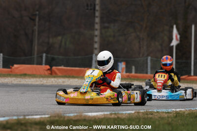 07/03/2010 : 1ère manche du Championnat du Sud 2010 à Lavelanet (photos Antoine Camblor) 2010 — karting