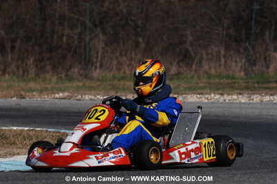 07/03/2010 : 1ère manche du Championnat du Sud 2010 à Lavelanet (photos Antoine Camblor) 2010 — karting