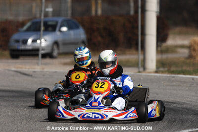07/03/2010 : 1ère manche du Championnat du Sud 2010 à Lavelanet (photos Antoine Camblor) 2010 — karting