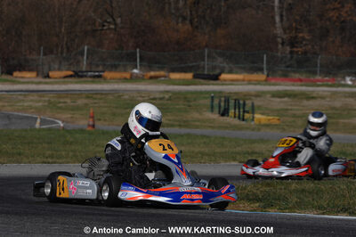 07/03/2010 : 1ère manche du Championnat du Sud 2010 à Lavelanet (photos Antoine Camblor) 2010 — karting