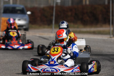 07/03/2010 : 1ère manche du Championnat du Sud 2010 à Lavelanet (photos Antoine Camblor) 2010 — karting