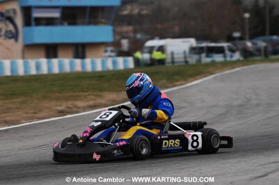 07/03/2010 : 1ère manche du Championnat du Sud 2010 à Lavelanet (photos Antoine Camblor) 2010 — karting