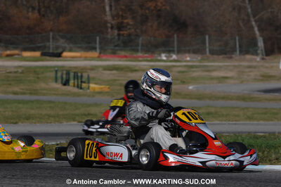 07/03/2010 : 1ère manche du Championnat du Sud 2010 à Lavelanet (photos Antoine Camblor) 2010 — karting