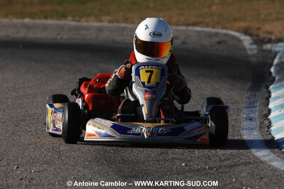 07/03/2010 : 1ère manche du Championnat du Sud 2010 à Lavelanet (photos Antoine Camblor) 2010 — karting