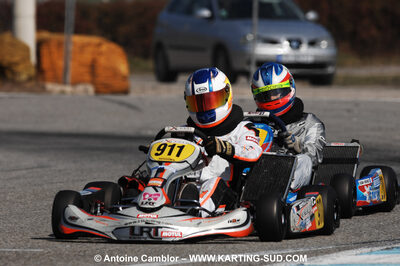 07/03/2010 : 1ère manche du Championnat du Sud 2010 à Lavelanet (photos Antoine Camblor) 2010 — karting