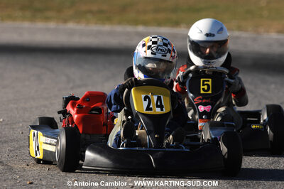 07/03/2010 : 1ère manche du Championnat du Sud 2010 à Lavelanet (photos Antoine Camblor) 2010 — karting
