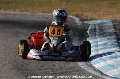 07/03/2010 : 1ère manche du Championnat du Sud 2010 à Lavelanet (photos Antoine Camblor) 2010 — karting