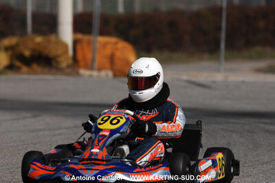 07/03/2010 : 1ère manche du Championnat du Sud 2010 à Lavelanet (photos Antoine Camblor) 2010 — karting