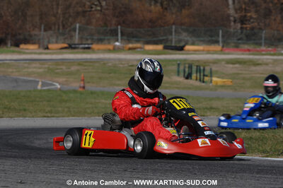 07/03/2010 : 1ère manche du Championnat du Sud 2010 à Lavelanet (photos Antoine Camblor) 2010 — karting
