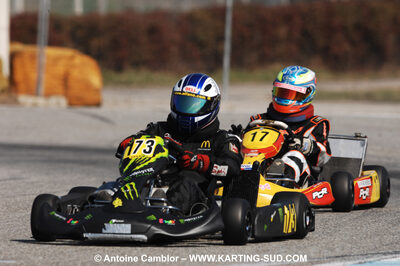 07/03/2010 : 1ère manche du Championnat du Sud 2010 à Lavelanet (photos Antoine Camblor) 2010 — karting