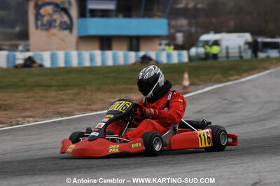 07/03/2010 : 1ère manche du Championnat du Sud 2010 à Lavelanet (photos Antoine Camblor) 2010 — karting