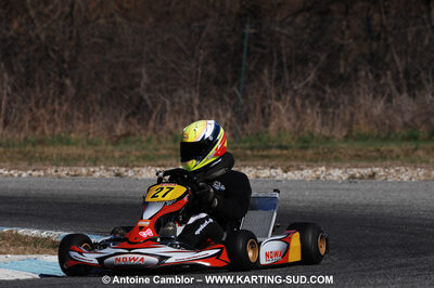 07/03/2010 : 1ère manche du Championnat du Sud 2010 à Lavelanet (photos Antoine Camblor) 2010 — karting