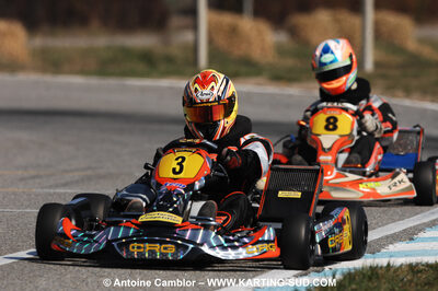 07/03/2010 : 1ère manche du Championnat du Sud 2010 à Lavelanet (photos Antoine Camblor) 2010 — karting