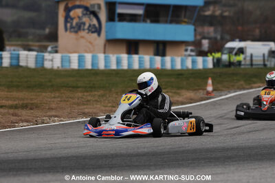 07/03/2010 : 1ère manche du Championnat du Sud 2010 à Lavelanet (photos Antoine Camblor) 2010 — karting