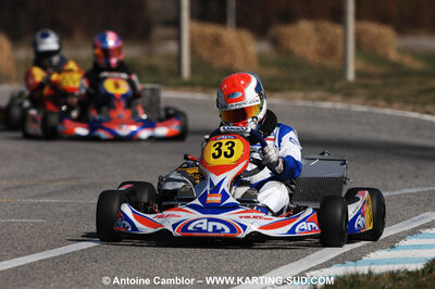 07/03/2010 : 1ère manche du Championnat du Sud 2010 à Lavelanet (photos Antoine Camblor) 2010 — karting