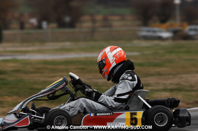 07/03/2010 : 1ère manche du Championnat du Sud 2010 à Lavelanet (photos Antoine Camblor) 2010 — karting