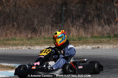 07/03/2010 : 1ère manche du Championnat du Sud 2010 à Lavelanet (photos Antoine Camblor) 2010 — karting
