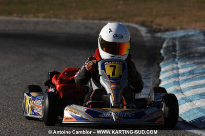 07/03/2010 : 1ère manche du Championnat du Sud 2010 à Lavelanet (photos Antoine Camblor) 2010 — karting