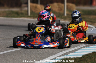 07/03/2010 : 1ère manche du Championnat du Sud 2010 à Lavelanet (photos Antoine Camblor) 2010 — karting