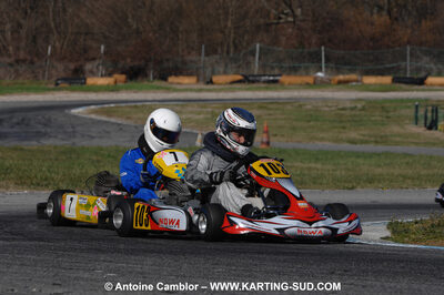 07/03/2010 : 1ère manche du Championnat du Sud 2010 à Lavelanet (photos Antoine Camblor) 2010 — karting