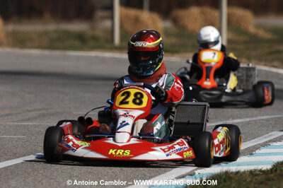 07/03/2010 : 1ère manche du Championnat du Sud 2010 à Lavelanet (photos Antoine Camblor) 2010 — karting