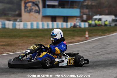 07/03/2010 : 1ère manche du Championnat du Sud 2010 à Lavelanet (photos Antoine Camblor) 2010 — karting