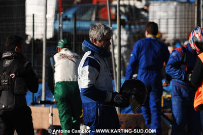 07/03/2010 : 1ère manche du Championnat du Sud 2010 à Lavelanet (photos Antoine Camblor) 2010 — karting