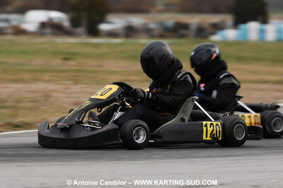 07/03/2010 : 1ère manche du Championnat du Sud 2010 à Lavelanet (photos Antoine Camblor) 2010 — karting