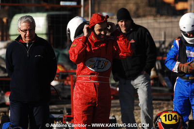 07/03/2010 : 1ère manche du Championnat du Sud 2010 à Lavelanet (photos Antoine Camblor) 2010 — karting