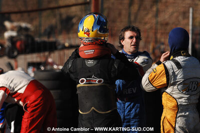 07/03/2010 : 1ère manche du Championnat du Sud 2010 à Lavelanet (photos Antoine Camblor) 2010 — karting