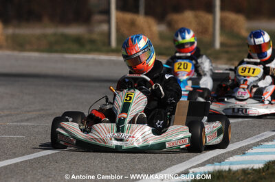 07/03/2010 : 1ère manche du Championnat du Sud 2010 à Lavelanet (photos Antoine Camblor) 2010 — karting