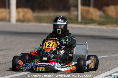 07/03/2010 : 1ère manche du Championnat du Sud 2010 à Lavelanet (photos Antoine Camblor) 2010 — karting