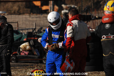 07/03/2010 : 1ère manche du Championnat du Sud 2010 à Lavelanet (photos Antoine Camblor) 2010 — karting